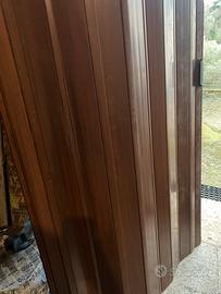 Porta a soffietto in PVC