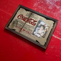 Specchio / Quadro Coca-Cola vintage