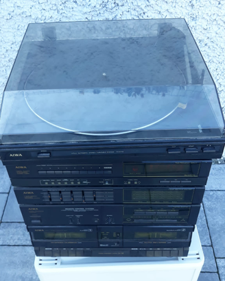 Stereo vintage Aiwa