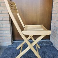 Sedie pieghevoli