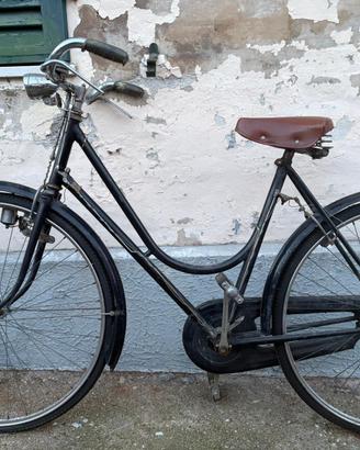 Bicicletta d'epoca anni 50/60, funzionante