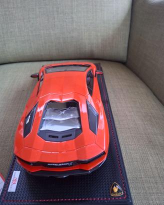 lamborghini avemtador S MR 1/18