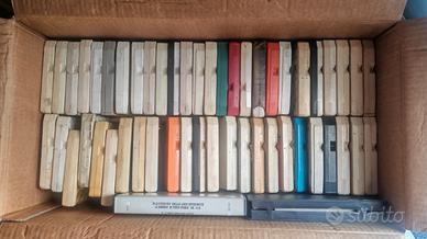 varie cassette stereo 8 vintage 