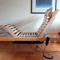 Letto a doghe motorizzato