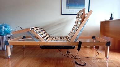 Letto a doghe motorizzato