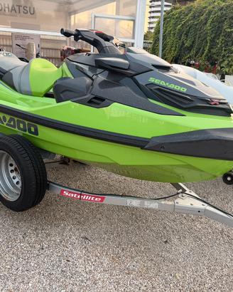 Sea-doo rxt 300  2020 con carrello