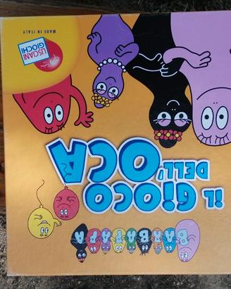 Gioco dell'oca Barbapapà