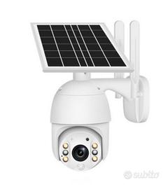 Telecamera di sorveglianza solare SHIWOJIA 