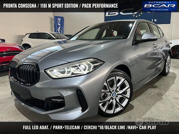 BMW 118 i 5p. Msport Edition SEDILI PERFORMANCE/