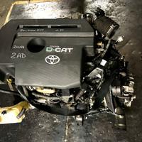Motore Toyota Rav 2.2 cdti 2AD anno 2014
