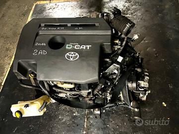 Motore Toyota Rav 2.2 cdti 2AD anno 2014