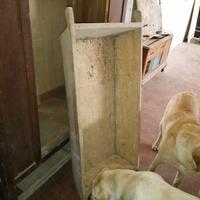 attrezzo x impasto pane antico