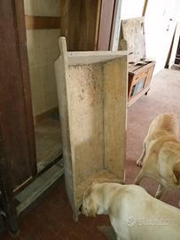 attrezzo x impasto pane antico