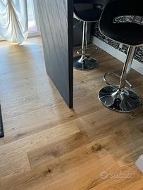 Parquet Rovere Plancia liscia130mm Pronta consegna