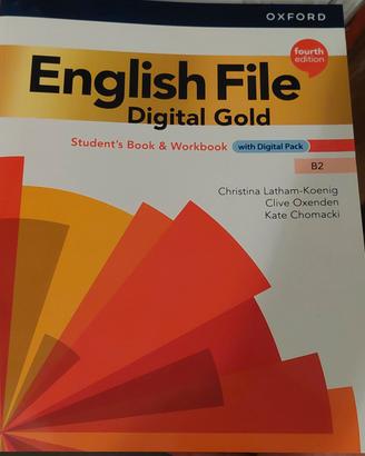 English File Digital Gold B2 Oxford NUOVO