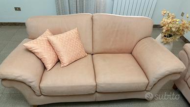 Coppia di divani in Alcantara-Eleganza e confort