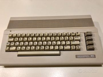 Commodore 64 SER. NO. HB4 197312 E