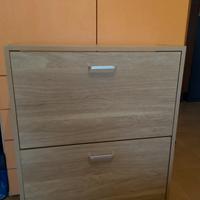portascarpe in legno