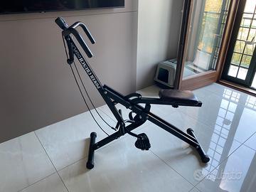 Total power crunch display