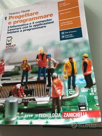 Libro PROGETTARE E PROGRAMMARE 1
