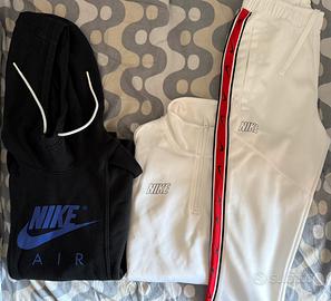 Tuta + felpa nike