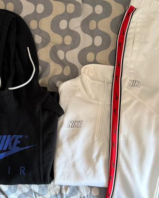 Tuta + felpa nike