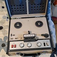 Lettore registratore vintage