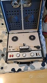 Lettore registratore vintage