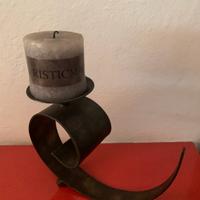 Portacandela + candela