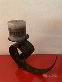 Portacandela + candela