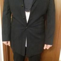 Abito sposo frescolana taglia 52