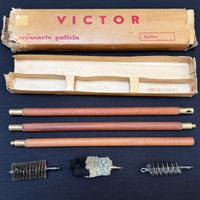Kit pulizia fucile VICTOR anni 50 circa, Italia