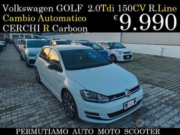 Volkswagen Golf 2.0 GTDI 150 CV DSG "PERMUTIAMO A
