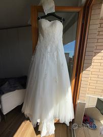 ABITO SPOSA MAI INDOSSATO MATRIMONIO NON CELEBRATO