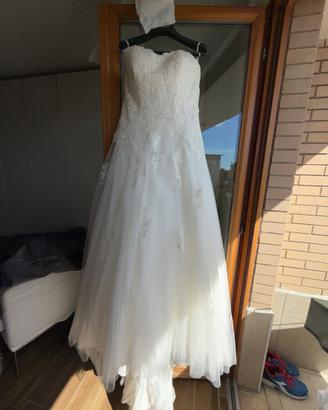 ABITO SPOSA MAI INDOSSATO MATRIMONIO NON CELEBRATO