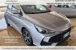 MG MG3 1.5 COMFORT PARI AL NUOVO 2025
