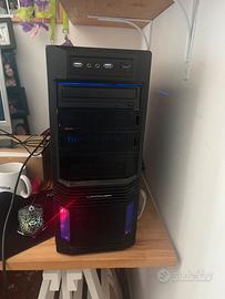 PC fisso windows 10 i7 16gb RAM 2 HD