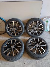Cerchi MAK Wolf 17" + gomme invernali Bridgestone