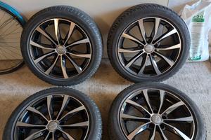 Cerchi MAK Wolf 17" + gomme invernali Bridgestone