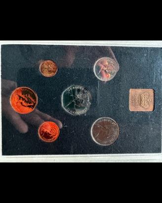 Divisionale Elisabetta II 1971 Proof Royal Mint