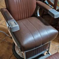 Poltrona da Barbiere vintage