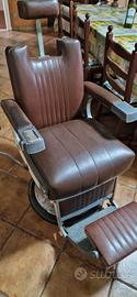 Poltrona da Barbiere vintage
