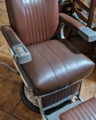 Poltrona da Barbiere vintage