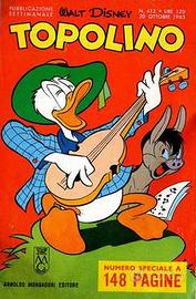 Lotto Topolino albi anni 60/70