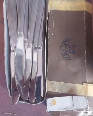Set Posate Abert in Acciaio Inox