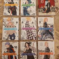 Manga "Tokyo Revengers" Volumi da 1 a 10