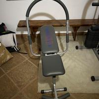 Panca per addominali ab king pro