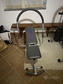 Panca per addominali ab king pro