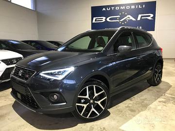 SEAT Arona 1.0 TGI FR FULL LED+CERCHI "18+TELECA
