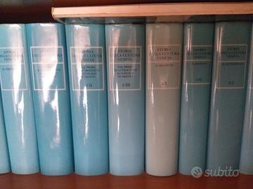 STORIA DELLA CULTURA VENETA COMPLETO 10 TOMI
